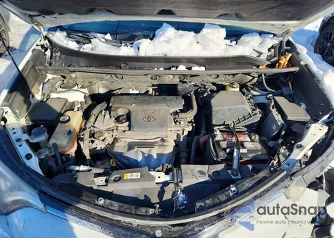 2018 Toyota Rav4 Le from USA, damaged, VIN JTMBFREV9JJ218644